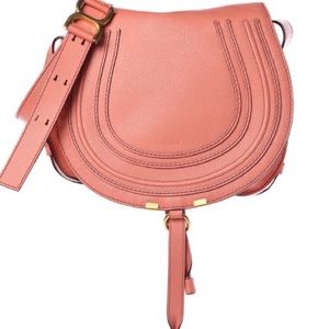 CHLOE CALFSKIN MEDIUM MARCIE ROUND CROSSBODY